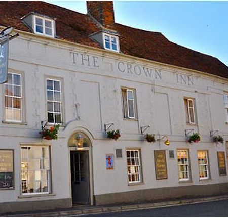 The Crown Inn Benson Eksteriør billede
