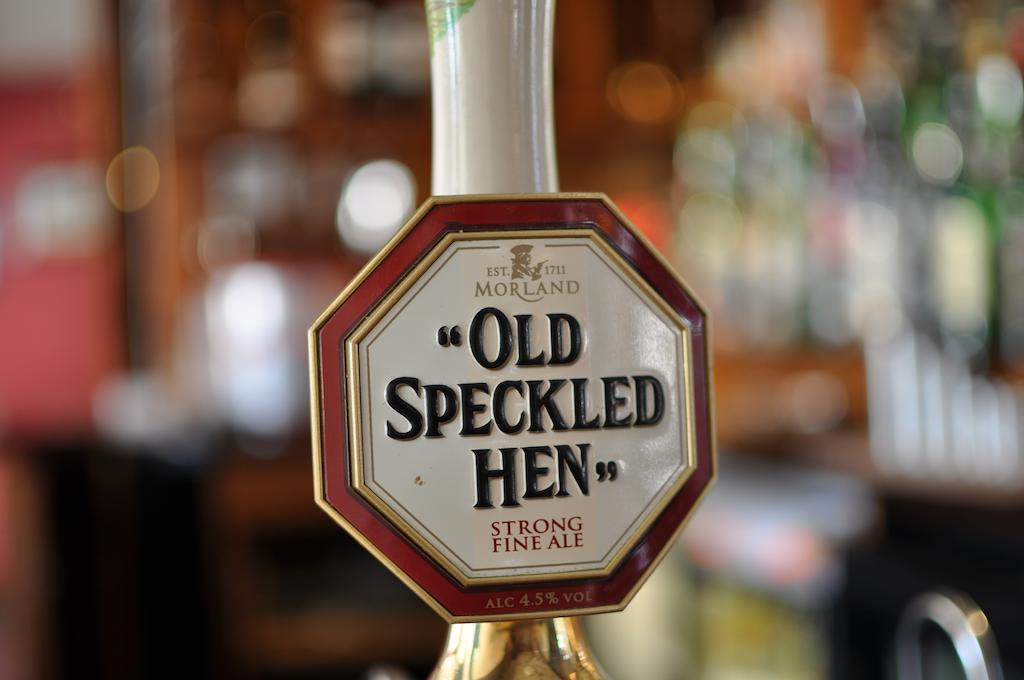 The Crown Inn Benson Eksteriør billede