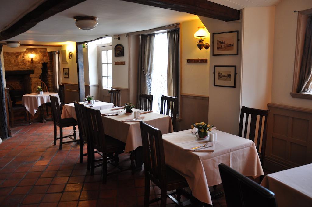 The Crown Inn Benson Eksteriør billede