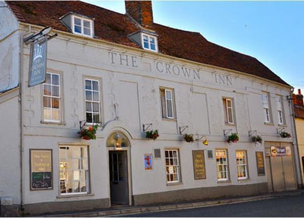 The Crown Inn Benson Eksteriør billede